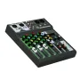 Смесителен пулт RP - MIX 6BT,DJ Mixer, Bluetooth, Usb player, 3 Band EQ, FX, Plug and Play , снимка 5