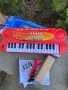 Детско пиано с микрофон Lexibook с Elza , Cars , Paw Patrol, снимка 1 - Музикални играчки - 39925023