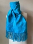 Тюркоазен шал от 100 % Alpaca, снимка 1