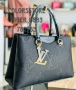 Луксозна Черна чанта Louis Vuitton/SG84p, снимка 1