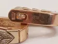 Руско злато. Обеци с брилианти , снимка 11