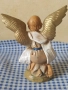 Fontanini Italy стара статуетка / фигура на  Ангел, снимка 4