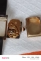 2бр 100годишни часовници позлатани 20микрона, снимка 10