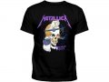  Рок тениска Metallica Модели и размери , снимка 4