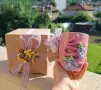 Чаша Змия ръчна изработка с декорация от полимерна глина , снимка 6