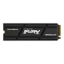 SSD Kingston Fury Renegade M.2-2280 PCIe 4.0 NVMe 1000GB, Heatsink, снимка 1