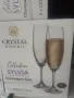 Cristal Bohemia Silvia 220ml / Чаши за шампанско 6х220мл., снимка 10