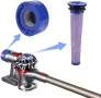 Батерия и филтри за Dyson V8 4.5Ah 21.6V за батерия Dyson V8, снимка 3