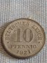 Четири монети 5 пфенинг 1889г. / 10 пфенинг 1920/21г. Германия за КОЛЕКЦИОНЕРИ 31554, снимка 4