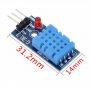 Сензорен модул за температура и влажност DHT11, снимка 5