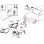 Комплект щипки за захващане на фар Mercedes E-Class W212 Pre-Face, снимка 4