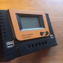 PWM соларен контролер за зареждане 12V/24V/36V/48V, 40A, с LCD дисплей и 4 USB изхода, снимка 11