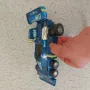 Стара Играчка Пластмасова Кола Формула , снимка 9