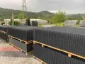 Мрежа с декорация. Метални оградни пана и колове. Ограда., снимка 9
