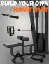 Комплект приставки Fitarc за фитнес скрипец с лостове, двойна ръкохватка и въже, снимка 5