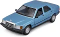 Метални колички: Mercedes-Benz 190E - Bburago, снимка 1