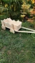 Дървена Каручка за градината!!, снимка 11