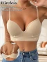 Безшевен Push-up сутиен 90С, снимка 5
