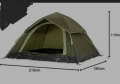 Палатка триместни бързо сглобяема, снимка 2