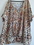 СТРАХОТНА ЛЕОПАРДОВА ТУНИКА 4XL-6XL, снимка 7
