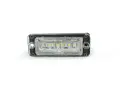 LED плафон за регистрационен номер 6 LED 75 mm, снимка 1