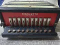 Старинна Тиролска хармоника RIGOLETTO, снимка 5