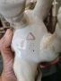 Топ рядка антикварна колекционерска порцеланова фигура статуетка Royal Dux , снимка 9