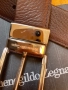  Ermenegildo Zegna мъжки кафяв колан 110, снимка 2