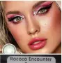 Цветни Едногодишни контактни лещи без диоптър , снимка 9