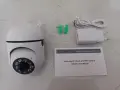 Wifi Camera 8MP,PTZ,въртяща се камера,видеоаудио наблюдение,IP65, снимка 1