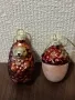 Уникални и красиви стъклени играчки за елха., снимка 18