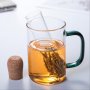 Стъклен инфузор за чай, Стъклен дизайн, Инструменти за чай, снимка 6