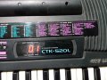 КЛАВИР CASIO CTK-520L KEY LIGHTING SYSTEM 5 ОКТАВИ,61 КЛ. СВЕТЕЩИ, снимка 8