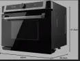 Свободно стояща фурна с пара Cecotec , снимка 3