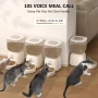  Комплект от автоматична хранилка за котки и  чешма  PUPPY KITTY с гласови команди , снимка 4