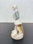 Испанска порцеланова фигура на момиче с гъски. №7577, снимка 6