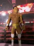 Екшън фигура WWE Alberto del Rio Алберто дел Рио Mattel basic series yellow, снимка 3