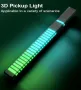 3D RGB LED Светлинен Еквалайзер Цветомузика Звукови пикапни светлини, снимка 3