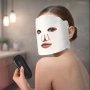 LED Маска за лице със 7 светлинни режима – Домашна фототерапия за по-чиста и спокойна кожа, снимка 2