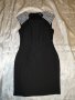 Черна къса рокля Only р-р XS, нова с етикет , снимка 8