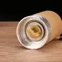 Златиста ръчна кафемелачка Barista Space Premium Hand Grinder., снимка 2