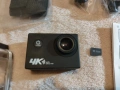 4K Екшън камера Ausek AT-Q1 с Wi-Fi + 32GB карта и Пълен комплект аксесоари, снимка 1