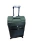 Текстилен куфар с 4 завиващи колела и разширение - 80см. височина,масленозелен, снимка 1 - Куфари - 42703074