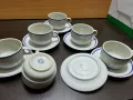 Стар български порцелан чаши купички , снимка 6