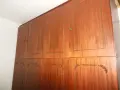 Cпалня пълен комплект с матрак и голям четирикри гардероб с настройка!, снимка 1