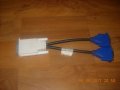 3.Продавам НОВ Кабел на DMS-59 към Dual VGA. Преходен кабел от DMS-59 към два VGA изхода, снимка 1