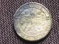 българска монета 1 левъ 1882г., снимка 3