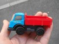 СТАРА ЛАМАРИНЕНА ИГРАЧКА КАМИОНЧЕ МИР, снимка 4