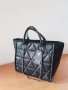 Луксозна Черна чанта  Guess   код SG316, снимка 2