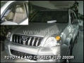 Ветробрани за TOYOTA LAND CRUISER J120 (2003-2009) 5 врати - 4бр. предни и задни Неко, снимка 1